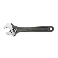 10 in. L Metric and SAE Adjustable Wrench 1 pc.