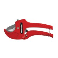 1-5/16 in. Ratcheting Pipe Cutter Red 1 pc