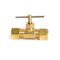 (image for)  3/8 in. 3/8 in. Brass Needle Valve