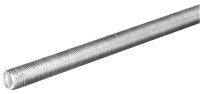 SteelWorks 7/16 Dia. x 36 L Zinc-Plated Steel Threaded Rod