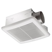 (image for) 50 CFM DELTA BREEZSlim Series Wall or Ceiling Bathroom Exhaust Fan