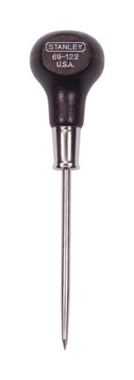 3-3/8 in. Steel Scratch Awl 1 pc.