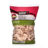 Weber Firespice Apple All Natural Apple Wood Smoking Chips 192 c