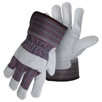 Boss Men's Indoor/Outdoor Work Gloves Multicolor L 1 pair