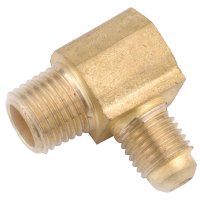 (image for)  3/8 in. Flare Elbow in. X 3/4 in. D MIP Brass Elbow