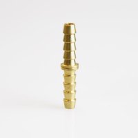 (image for)  Brass 3/16 in. D X 3/16 in. D Hose Mender 1 pk