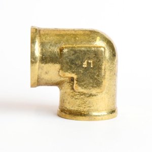 (image for)  1/2 in. FPT X 1/2 in. D FPT Brass 90 Degree Elbow