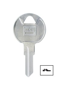 Traditional Key Automotive Key Blank Single sided For For