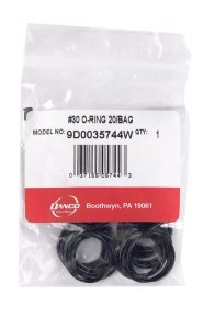 Danco 0.88 in. D X 3/4 in. D Rubber O-Ring 20 pk