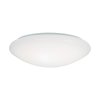 9 in. W x 9 in. L x 3.4 in. H White LED Ceiling Light