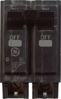 Q-Line 50 amps Standard 2-Pole Circuit Breaker