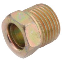 (image for)  3/16 in. Flare in. Brass Inverted Flare Nut