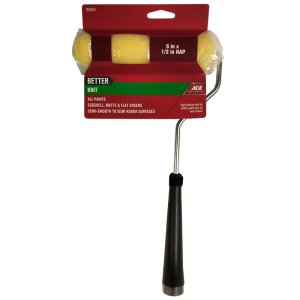 Knit 6 in. W X 1/2 in. Mini Paint Roller with Frame 1 pk