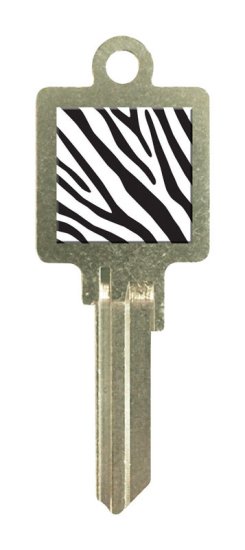 KEYBLANK KW1/10/11 ZEBRA