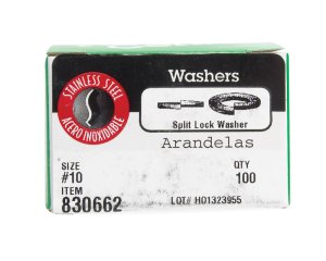 Stainless Steel Split Lock Washer 100 pc.