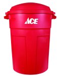 (image for) Plastic Trash Cans