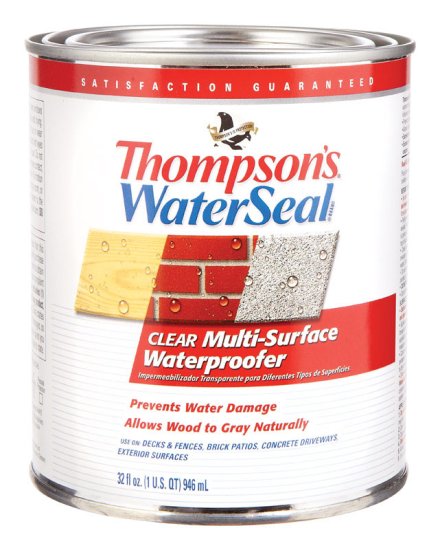 Clear Water-Based Multi-Surface Waterproofe