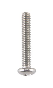 No. 8-32 x 1 in. L Phillips Flat Head Stainless Steel Ma