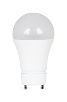 A19 GU24 LED Bulb Warm White 60 watt Watt Equiv.