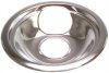 Drip Pan Electric Range in Chrome, 8 in. ORDER 12pk