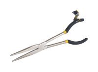 11 in. Carbon Steel Long Nose Pliers
