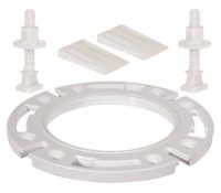 Raise-A-Ring PVC Closet Flange Extension Ring Kit