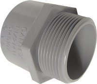 3/4 in. Dia. PVC Male Adapter