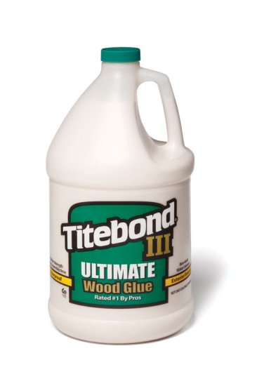 III Ultimate Waterproof Tan Wood Glue 1 gal.