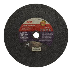 12 in. Dia. x 1 in. Metal Cut-Off Blade 1 pc.