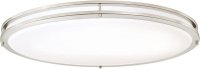 32 Inch Oval Flush Mount Ceiling Light 45W/3750 Lumen