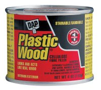 Plastic Wood Natural Wood Filler 4 oz.