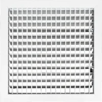 (image for) 14 in. x 14 in. 1 Way Wall Vent Register