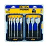 Speedbor Carbon Steel Spade Bit Set 8 pc.