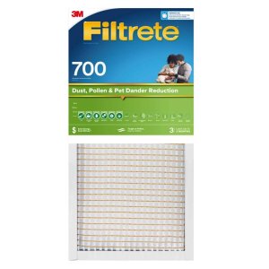 (image for) 14 in. W x 18 in. H x 1 in. D Pleated Air Filter 700 MPR