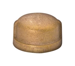 1-1/4 in. Female Brass Cap