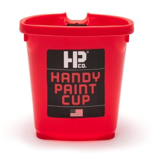 Handy Paint Cup Red 1 pt Paint Pail