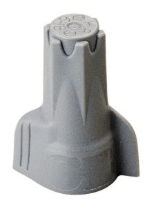 Hex-Lok 14-6 Ga. Copper Wire Wire Connector Gray