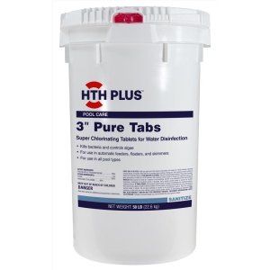 (image for) 3" Tablet Chlorinating Chemicals 50 lb