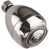 Chrome Massage 3-Spray Showerhead 1.5 GPM