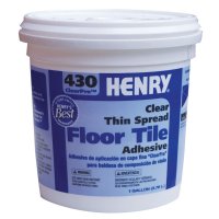 430 ClearPro Floor Tile Adhesive 1 gal.