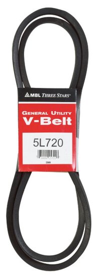 General Utility V-Belt 0.63 in. W x 72 in. L