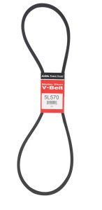 General Utility V-Belt 0.63 in. W x 57 in. L