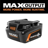 (image for) 18V 6.0 Ah MAX Output Lithium-Ion Battery