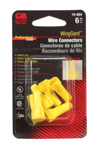 WingGard 22-10 Ga. Copper Wire Wire Connector Yel