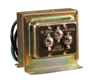 Metal Wired Door Chime Transformer