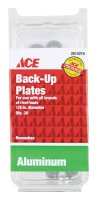 Steel Backup Plates 1/8 in. 30 pc.
