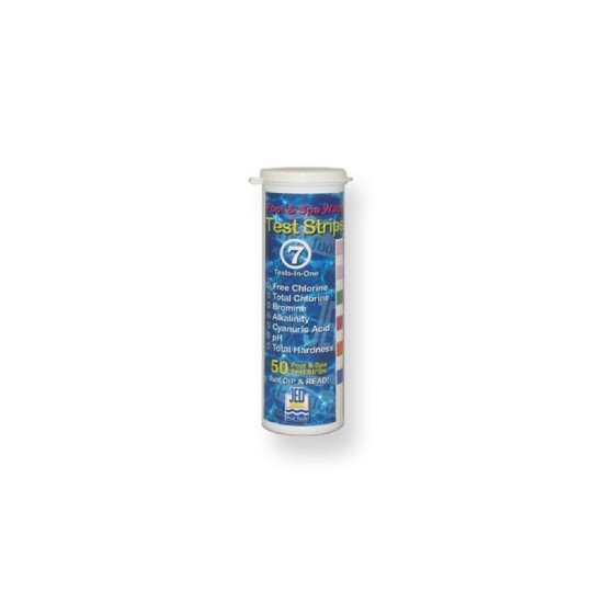 (image for) Pool Tools Pool Test Strips 7 Tests