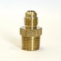 (image for)  5/16 in. Flare X 3/8 in. D MPT Brass Adapter