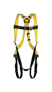 Safety Works Workman Qwik-Fit Unisex Polyester Safety Harness 40
