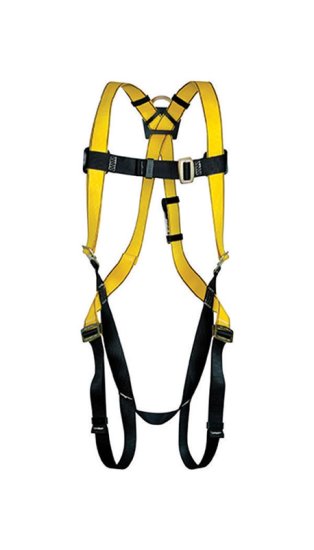 Safety Works Workman Qwik-Fit Unisex Polyester Safety Harness 40